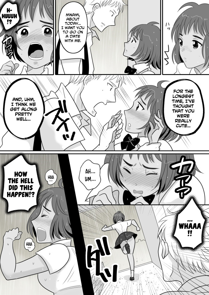 Hentai Manga Comic-The Story Of How I, The Track Club's Ace, Got Transformed Into A Woman By A Mysterious Downpour-Read-10